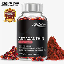 Astaxantina 12mg - Anti-Oxidação, Saúde da Pele,Antioxidante -Haematoccus Pluvialis comprar usado  Enviando para Brazil