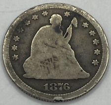 1876 seated liberty for sale  Shipping to Ireland