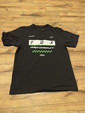 Camisa Fox Racing preta Pro Circuit manga curta tamanho pequeno ~ em excelente estado usado comprar usado  Enviando para Brazil