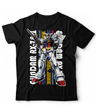 Tshirt gundam mobile usato  Italia
