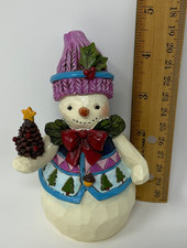 Jim shore snowman for sale  Hawkinsville