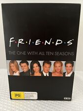 DVD conjunto de caixa Friends todas as 10 temporadas completas - região 4 236 episódios em 40 discos comprar usado  Enviando para Brazil
