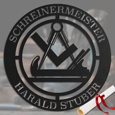 Geschenk schreiner zunftzeiche gebraucht kaufen  Köln