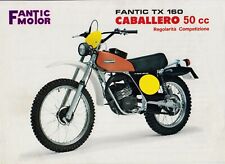 Depliant brochure fantic usato  Venegono Superiore