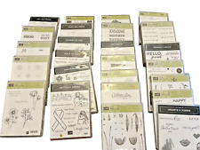 Stampin stamp sets for sale  Hendersonville