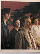 Usado, ULTRAVOX 'cap' magazine PHOTO/Poster/clipping 11x8 inches comprar usado  Enviando para Brazil