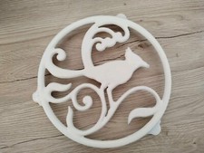 Plat fonte émaillée d'occasion  Estissac