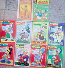 Stock albi topolino usato  Imperia