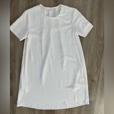 Vestido Everlane Feminino 4/Pequeno Branco Linha A Mini Japonês GoWeave, usado comprar usado  Enviando para Brazil