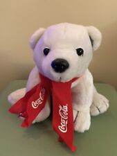 Coca cola plush for sale  BEDFORD