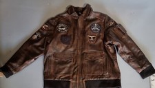 Pilot lederjacke 4xl gebraucht kaufen  Leimen