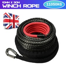 Winch rope 10mm for sale  LEICESTER