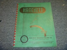 Hanchett model knife for sale  Dubuque