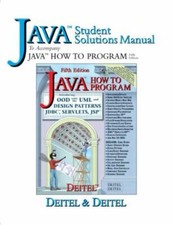 Java Student Solutions Manual: To Accomp- 013142579X, paperback, Harvey M Deitel comprar usado  Enviando para Brazil