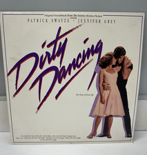 Dirty Dancing Soundtrack 1987 LP Patrick Swayze Jennifer Gray comprar usado  Enviando para Brazil
