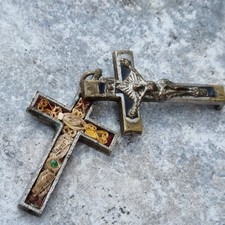 Reliquie reliquien kreuz gebraucht kaufen  Eislingen/Fils