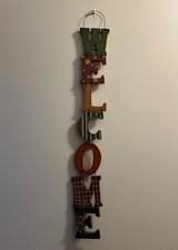 Wooden hanging welcome for sale  Bardstown