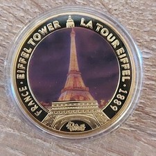 Souvenir farb medallie gebraucht kaufen  Berlin