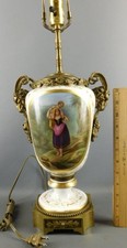Antique hand painted for sale  Blairstown