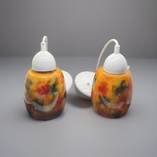 Pair multicolored hanging for sale  Tampa