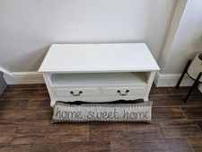 shabby tv cabinet for sale  LEICESTER