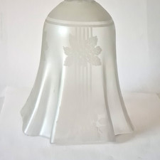 Antique etched lamp for sale  HARROW