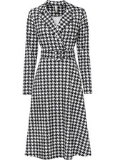 Kleid schwarz weiß gebraucht kaufen  Deutschland