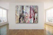 Abstract art large for sale  DEREHAM