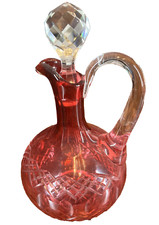 Lovely cranberry glass for sale  DISS