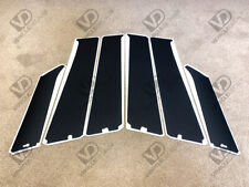 CONJUNTO COMPLETO DE PORTA DE VINIL TEXTURIZADO PILAR VAUXHALL COMPATÍVEL CORSA D CORSA-D 5DR B, usado comprar usado  Enviando para Brazil