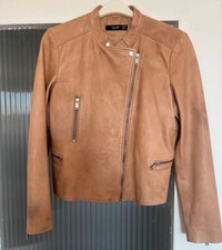 Braune damen lederjacke gebraucht kaufen  Neumünster