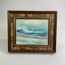 Seascape original oil for sale  HEREFORD
