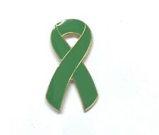 Green ribbon pin for sale  NEWCASTLE UPON TYNE