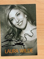 Laura wilde autogrammkarte gebraucht kaufen  Perkam