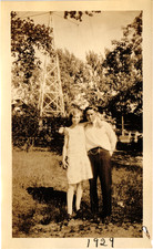 1929 snapshot couple for sale  Port Charlotte