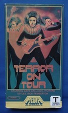 Terror On Tour VHS Rare Horror Media Home Entertainment Slasher  comprar usado  Enviando para Brazil
