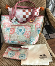 Authentic coach pastel for sale  Huntington