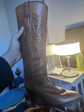 Soles boots size for sale  LONDON