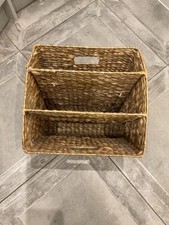 Magazine organiser rattan for sale Magazine organiser rattan for sale  ORPINGTON