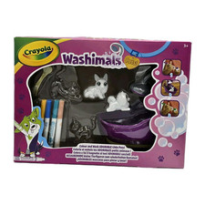 Crayola washimals färbung gebraucht kaufen  Kempten (Allgäu)