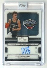 Usado, 2022-23 Panini One And One TEAM TITAN Dyson Daniels Rookie Auto /99 RC comprar usado  Enviando para Brazil