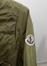 Moncler nylon trench for sale  WINCHESTER