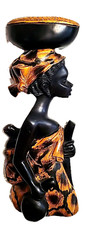 African carved wood for sale  Minnesota City