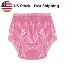 Pink plastic pants for sale  USA