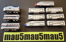 Usado, Modelo de tren Trans Euro Express Jakks Pacific 2012 y Amtrak 155 alimentado por batería segunda mano  Embacar hacia Argentina