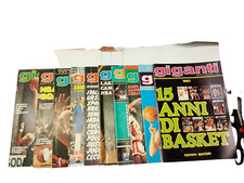 Numeri rivista giganti usato  Mantova