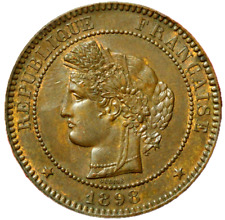 13007 centimes 1898 d'occasion  Rillieux-la-Pape
