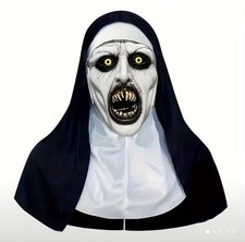 Masque halloween nonne d'occasion Masque halloween nonne d'occasion  Épernay
