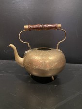 Vintage etched brass for sale  Springfield