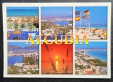 Postcard used six for sale  CARDIFF